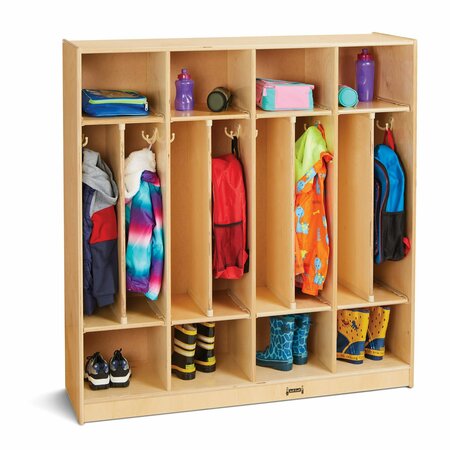 Jonti-Craft Trim-n-Tidy Standard Locker 2697JC